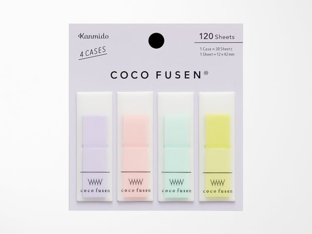 Coco Fusen Sticky Notes Color Sorbet M