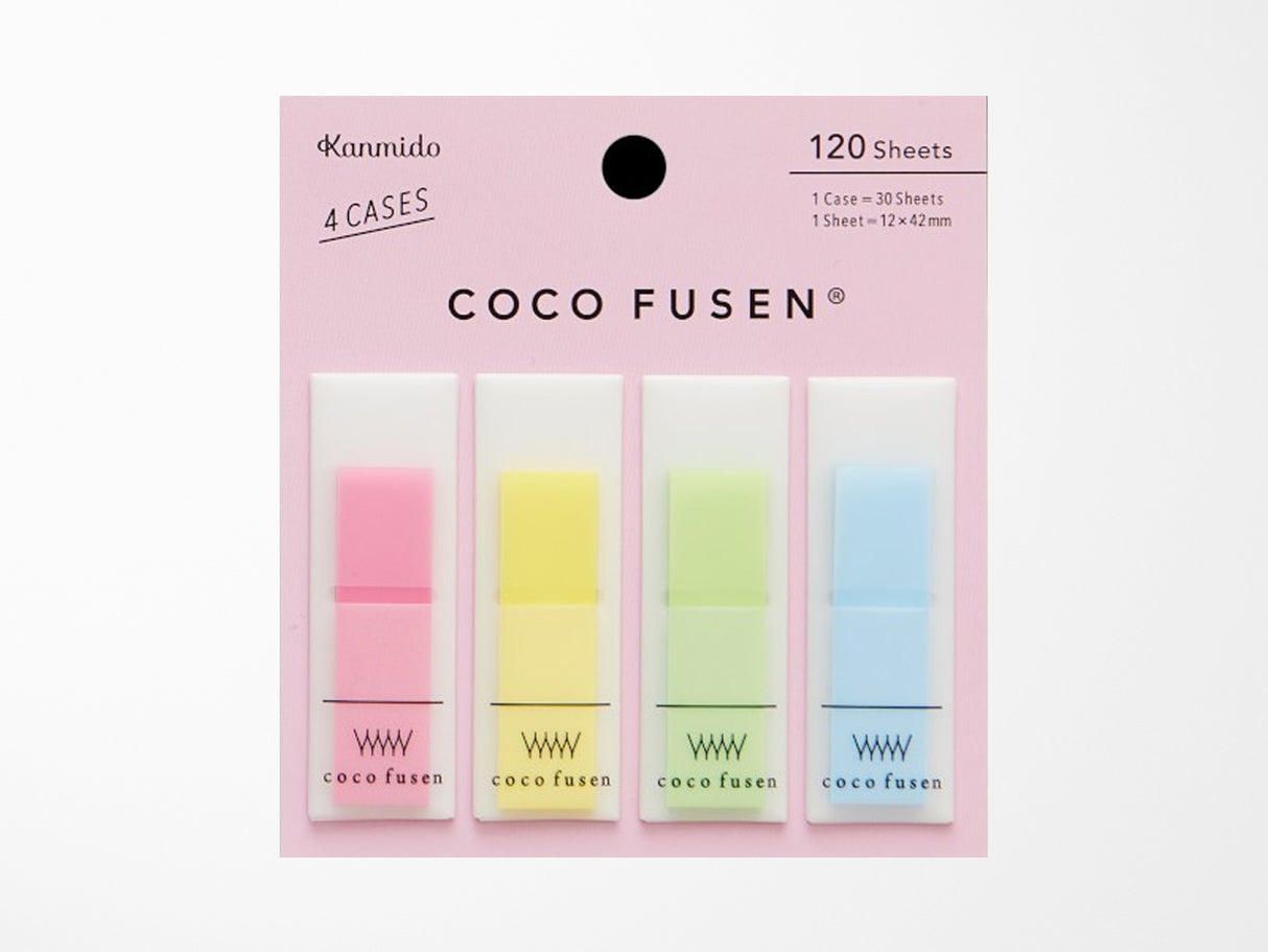 Coco Fusen Sticky Notes Colorful M