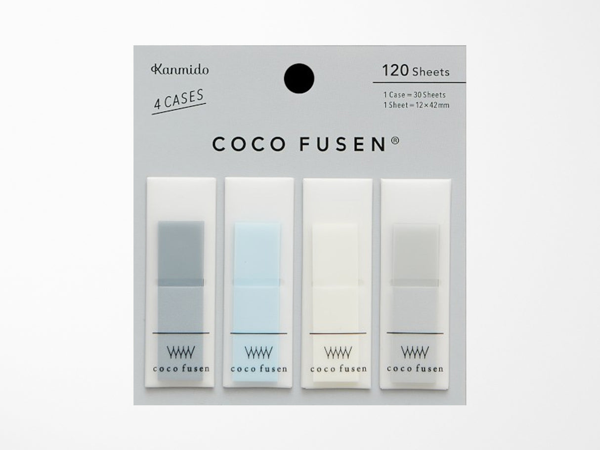 Coco Fusen Sticky Notes Cool Grey M