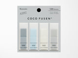 Coco Fusen Sticky Notes Cool Grey M