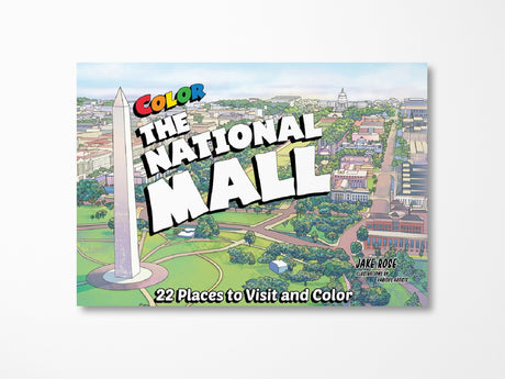 Color the National Mall Coloring Guidebook- Washington DC
