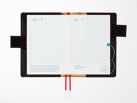 Coming in October! Hobonichi Techo A6 Original Cover + Book - ONE PIECE magazine: Straw Hat Luffy