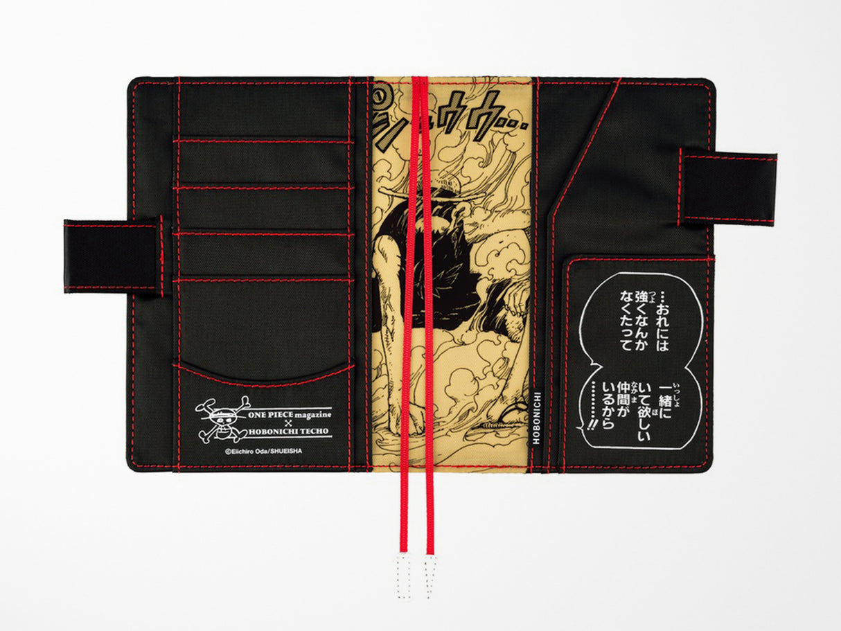 Coming in October! Hobonichi Techo A6 Original Cover + Book - ONE PIECE magazine: Straw Hat Luffy
