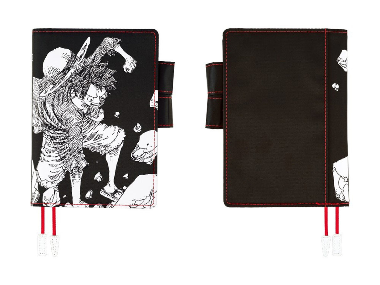 Coming in October! Hobonichi Techo A6 Original Cover + Book - ONE PIECE magazine: Straw Hat Luffy