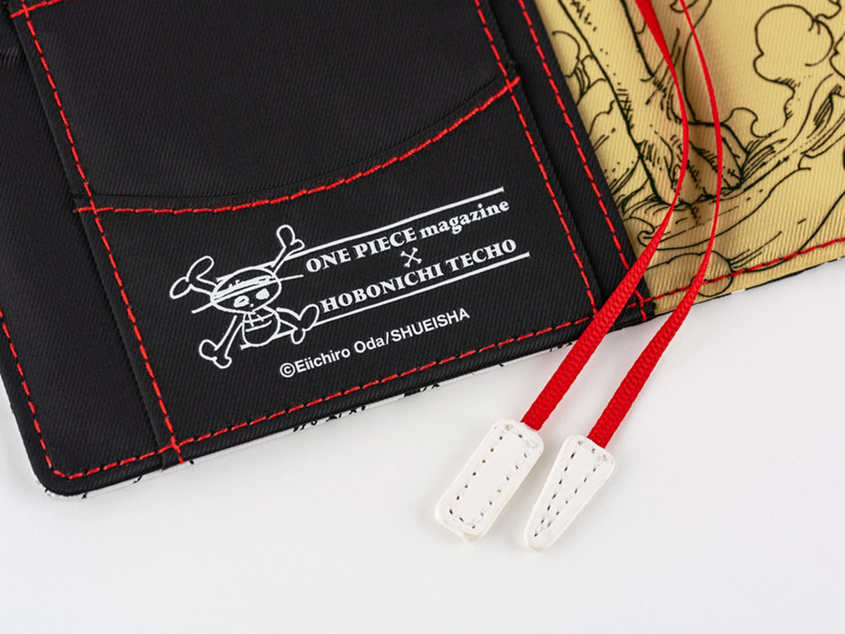 Coming in October! Hobonichi Techo A6 Original Cover + Book - ONE PIECE magazine: Straw Hat Luffy