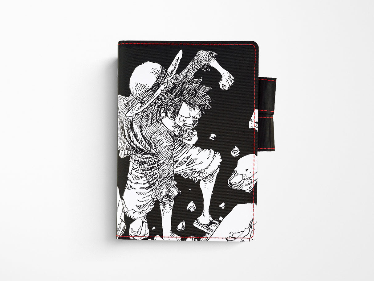 Coming in October! Hobonichi Techo A6 Original Cover + Book - ONE PIECE magazine: Straw Hat Luffy