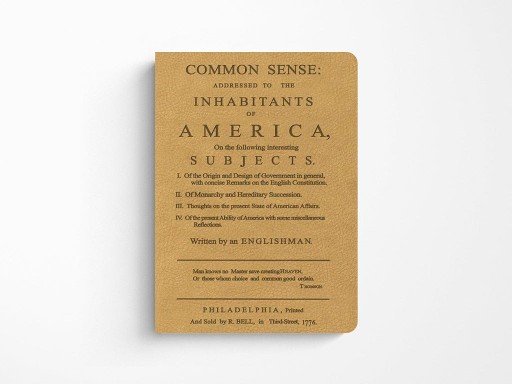Common Sense Lined Notebook
