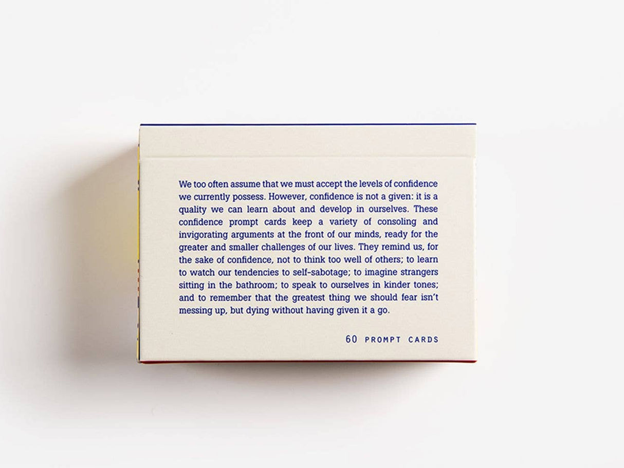 Confidence Cards - Positive Mindset Tool