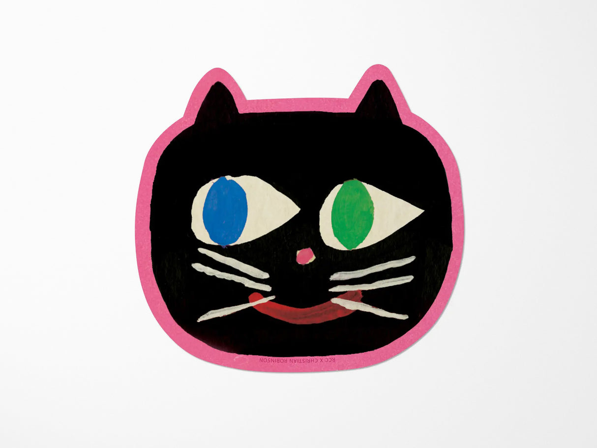 Cool Cat Vinyl Sticker