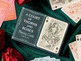 Court of Thorns and Roses Official Playing Card Set (Night Court Inner Circle)