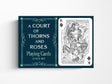 Court of Thorns and Roses Official Playing Card Set (Night Court Inner Circle)
