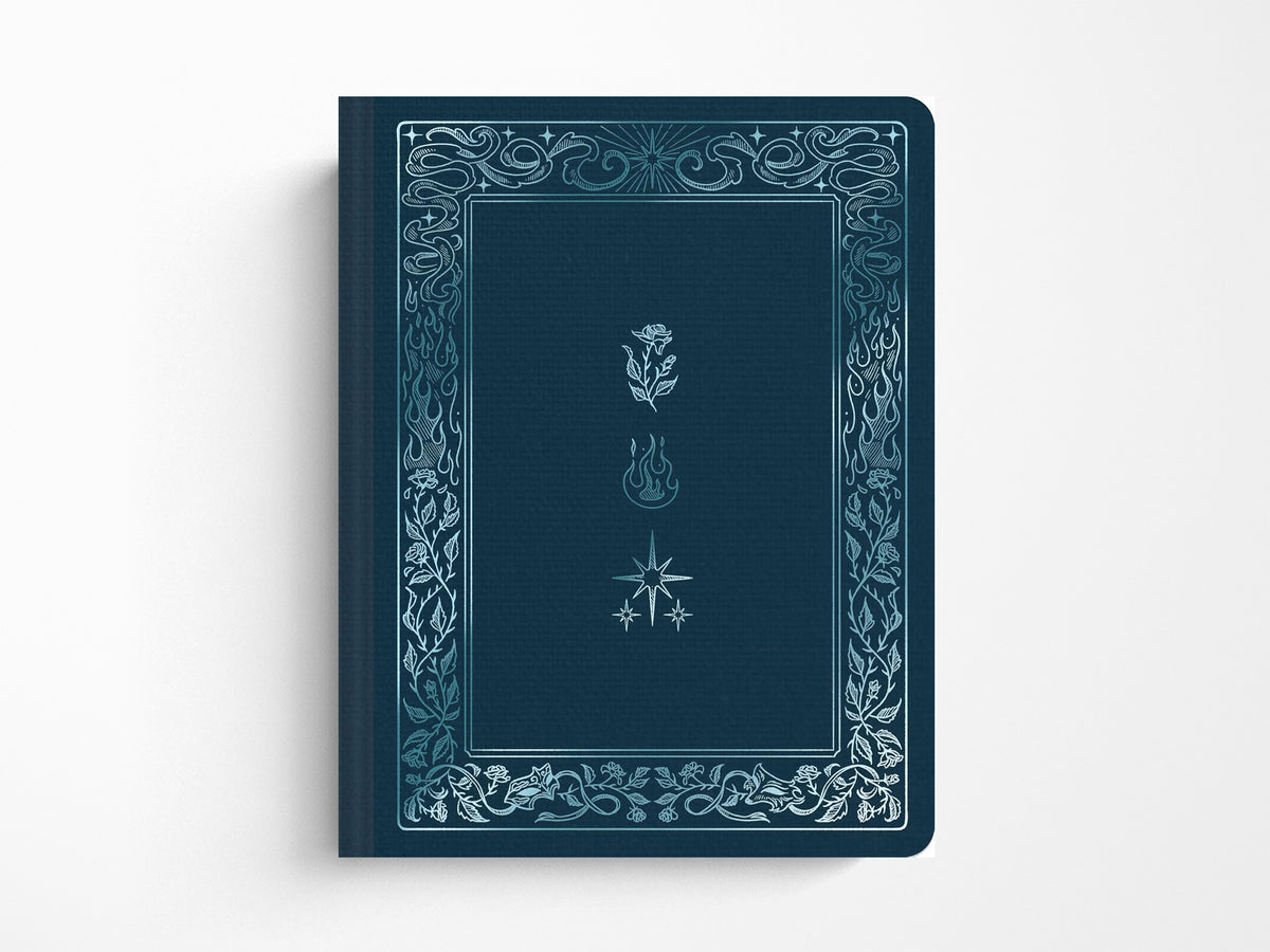 Court of Thorns and Roses Official Sketchbook (Flowers, Flames, and Stars)