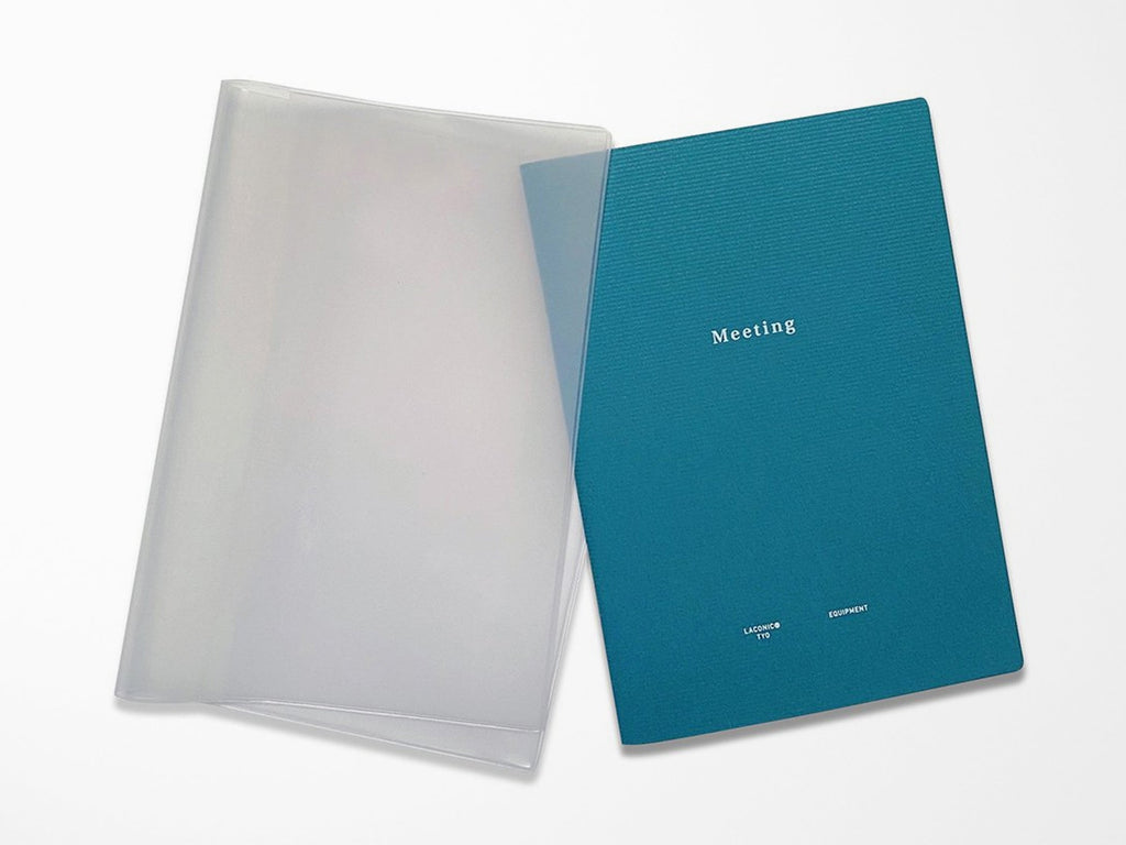 Cover for Laconic Style Notebook - Milky White