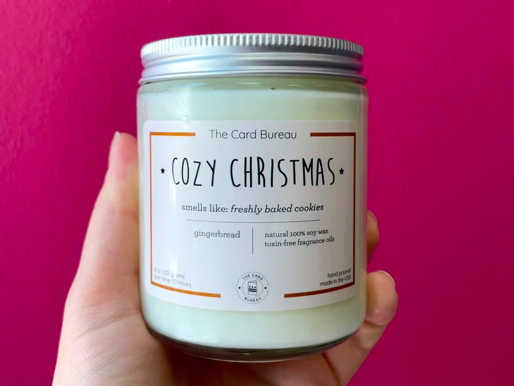Cozy Christmas Scented Candle
