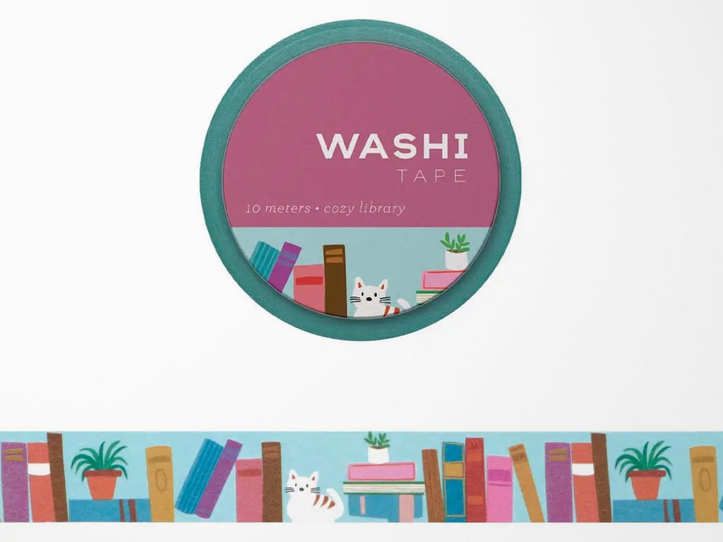 Cozy Library Washi Tape