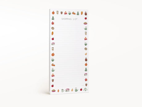 Crisp and Cozy Market Notepad