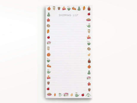 Crisp and Cozy Market Notepad