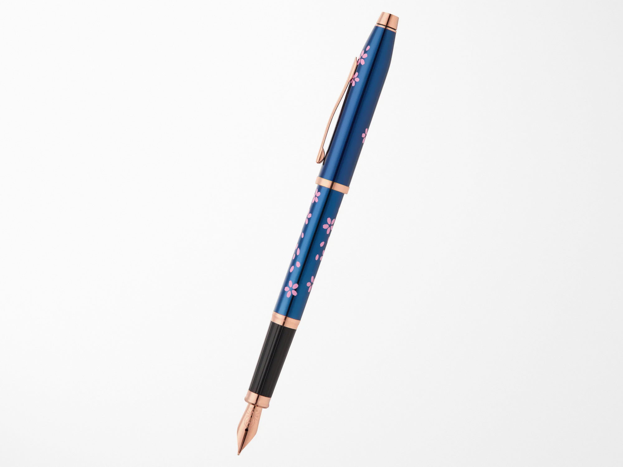 Cross Century Fountain Pen - Cherry Blossom Translucent Blue