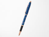 Cross Century Fountain Pen - Cherry Blossom Translucent Blue Lacquer
