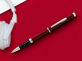 Cross Coventry Pen - Red Lacquer with Chrome