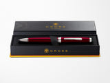 Cross Coventry Pen - Red Lacquer with Chrome