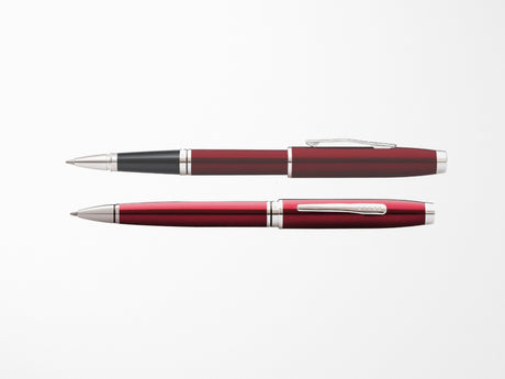 Cross Coventry Pen - Red Lacquer with Chrome