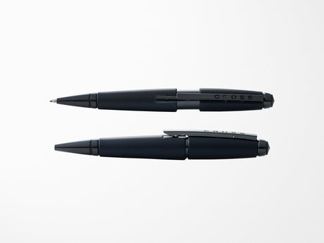 Cross Edge Rollerball Pen - Matte Black Lacquer