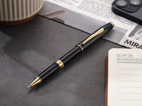 Cross Foundry Pen - Glossy Black Lacquer