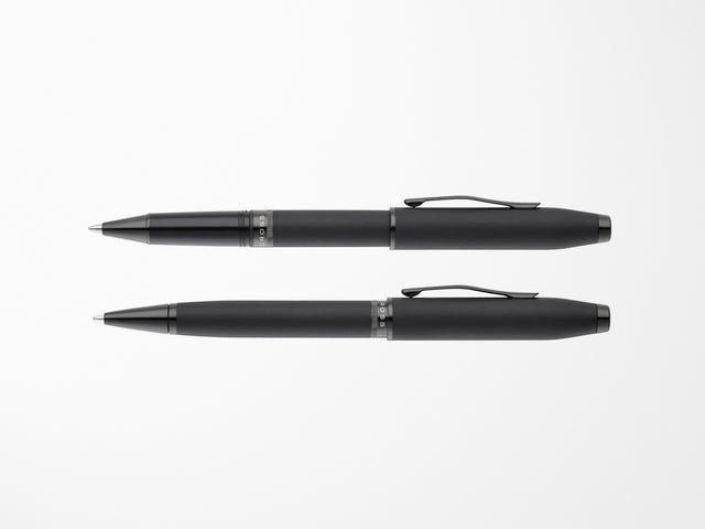 Cross Foundry Pen - Matte Black Lacquer