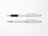 Cross Foundry Pen - Pearl White Lacquer