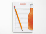 Crushing It Notepad