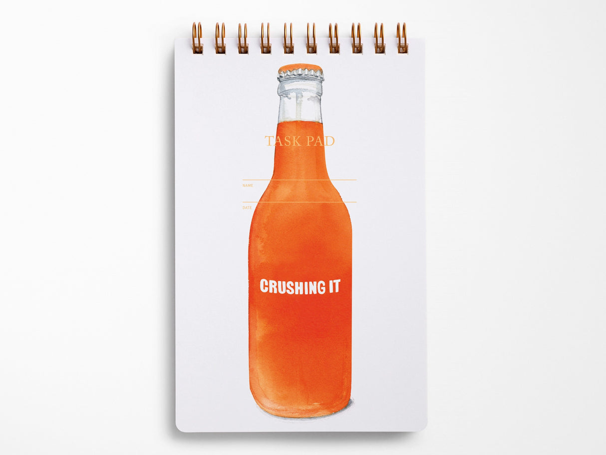 Crushing It Task Pad Checklist