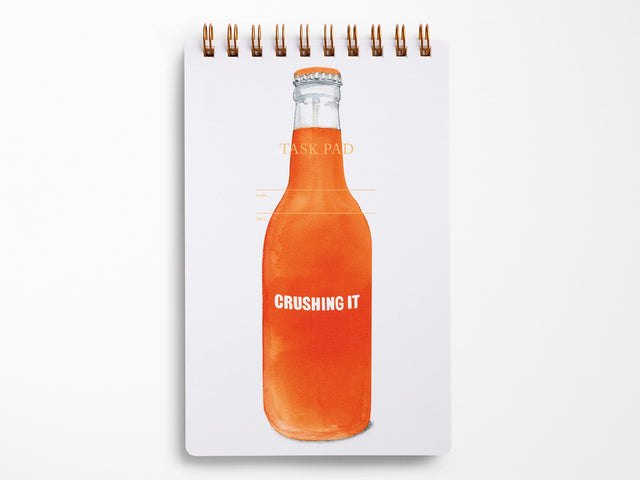 Crushing It Task Pad Checklist