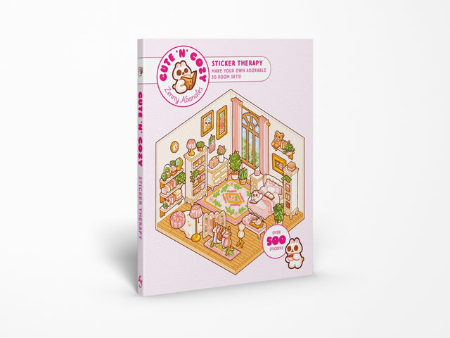 Cute 'n' Cozy Sticker Therapy