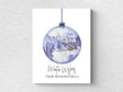 DC Christmas Ornament Greeting Cards - Set of 6