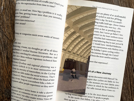 DC Metro Panda Bookmark