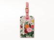 Dahlia Luggage Tag