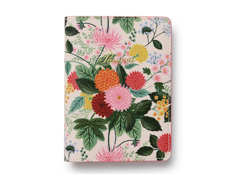Dahlia Passport Holder