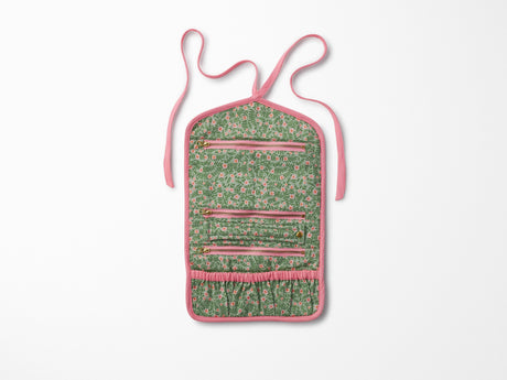 Dahlia Quilted Jewelry Organizer