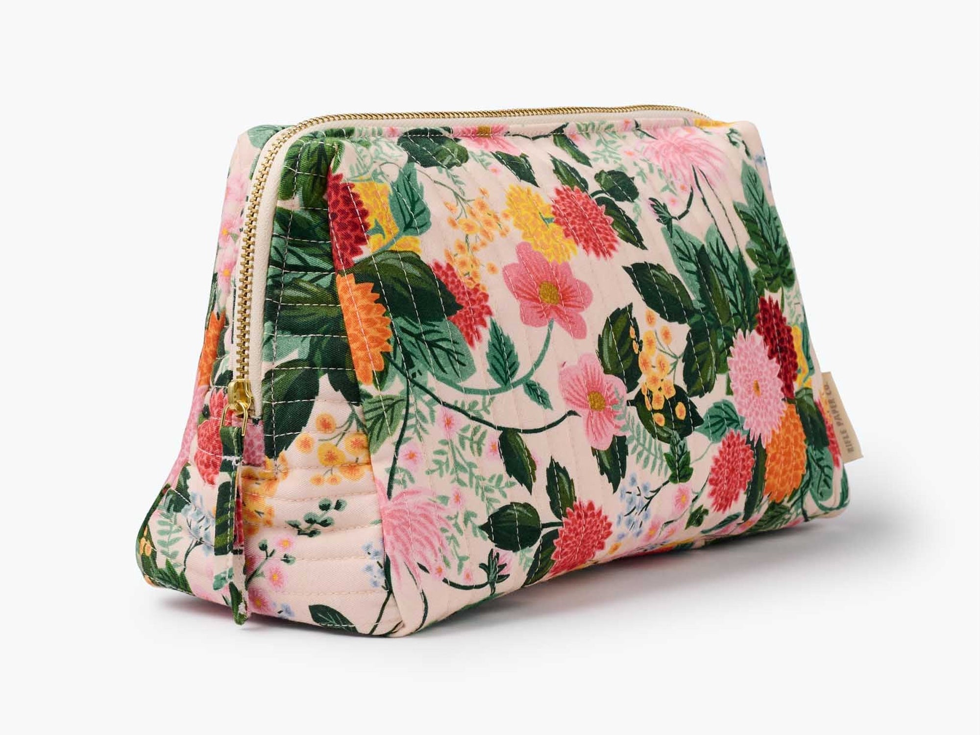 Rifle Paper Co. Dahlia Cosmetic Pouch