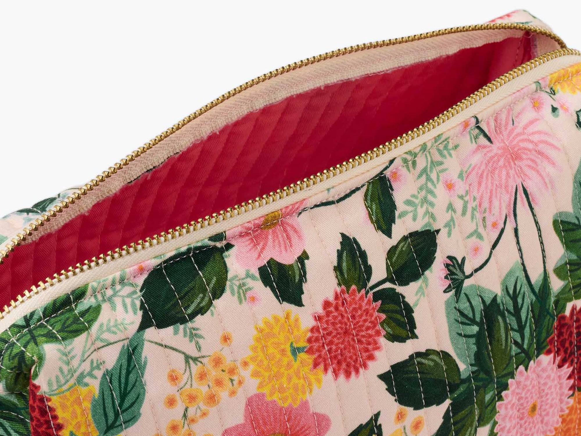 Rifle Paper Co. Dahlia Cosmetic Pouch - Thumbnail 2