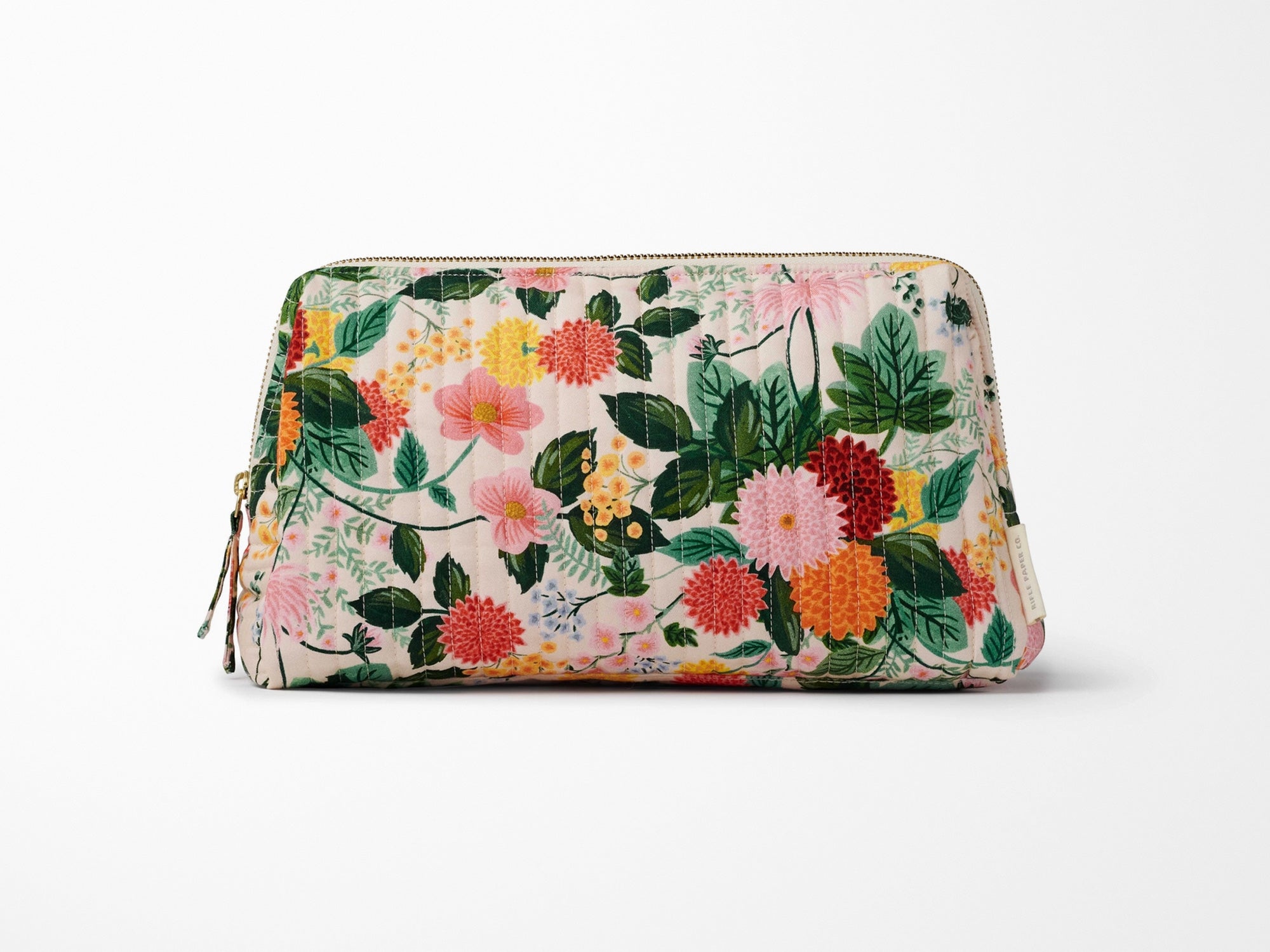 Rifle Paper Co. Dahlia Cosmetic Pouch - Thumbnail 3