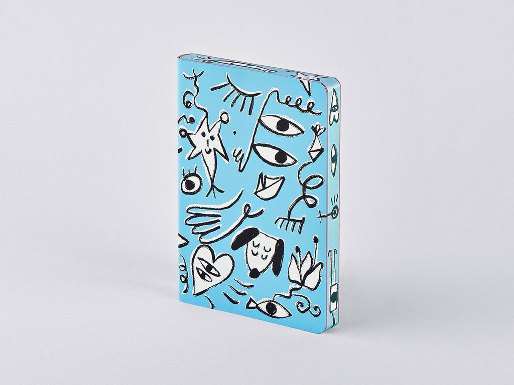 Day Dreamer Dotted Page Notebook