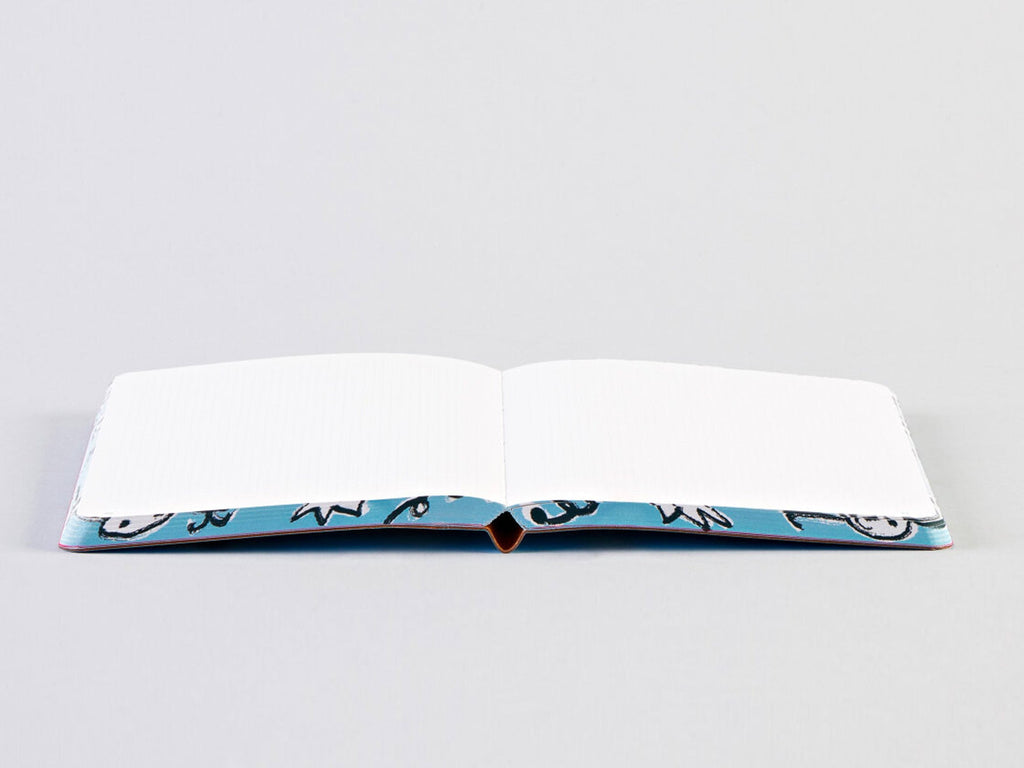 Day Dreamer Dotted Page Notebook