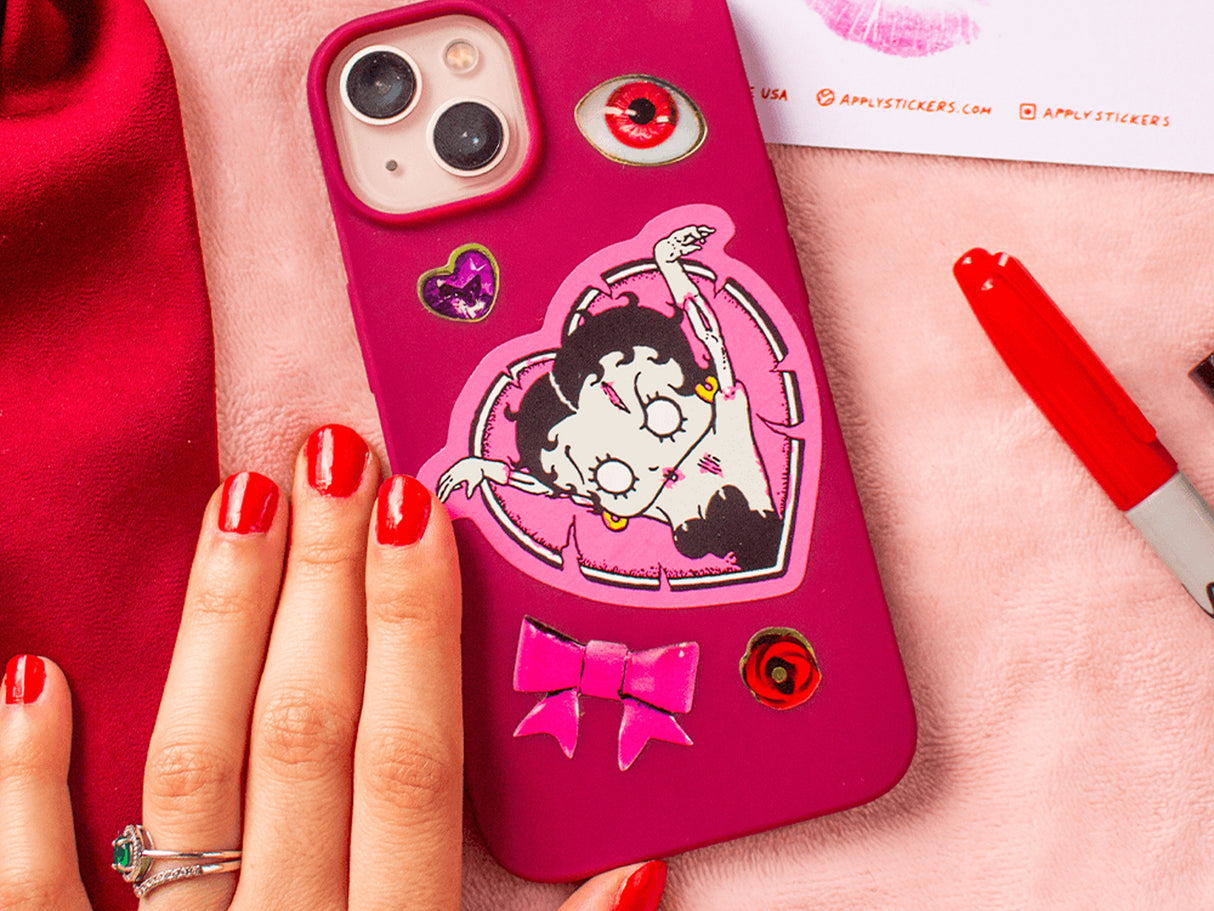 Dead Betty Vinyl Sticker