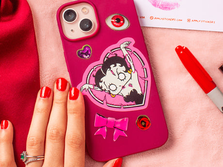 Dead Betty Vinyl Sticker