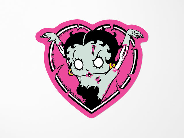 Dead Betty Vinyl Sticker