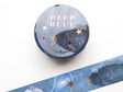 Deep Blue Sky Gold Foil Washi Tape