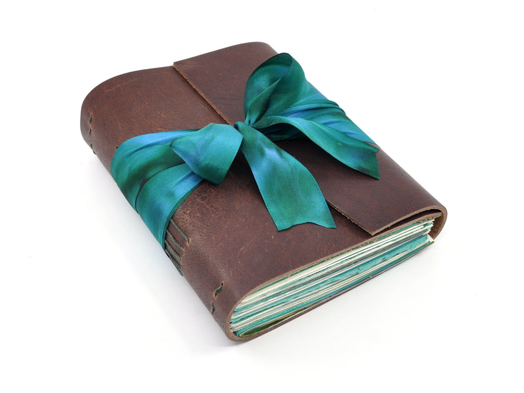 Deep Water One of a Kind Leather Journal