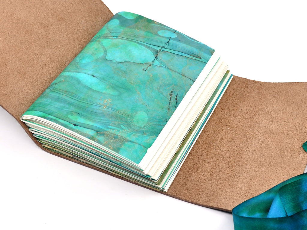 Deep Water One of a Kind Leather Journal